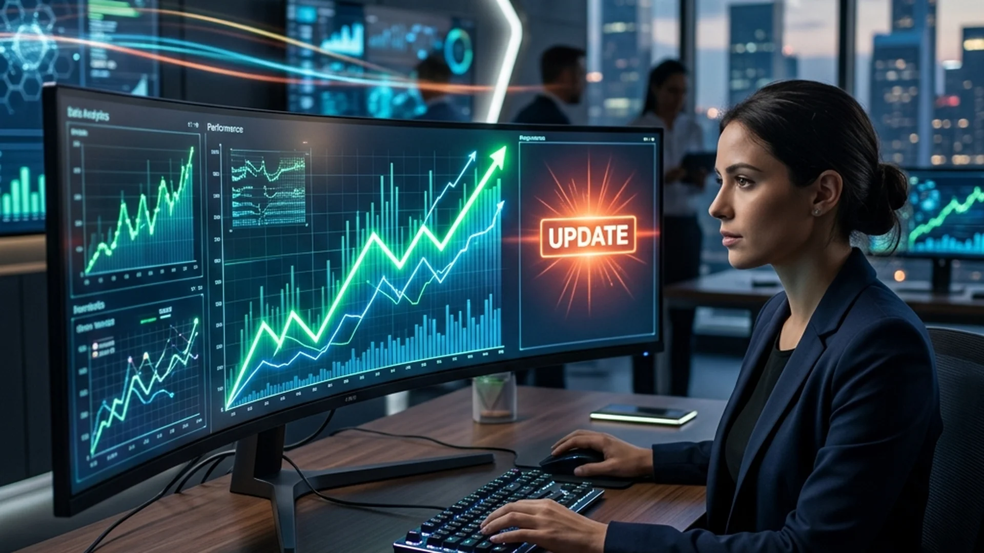 Google Algorithm 2026 SEO Dashboard