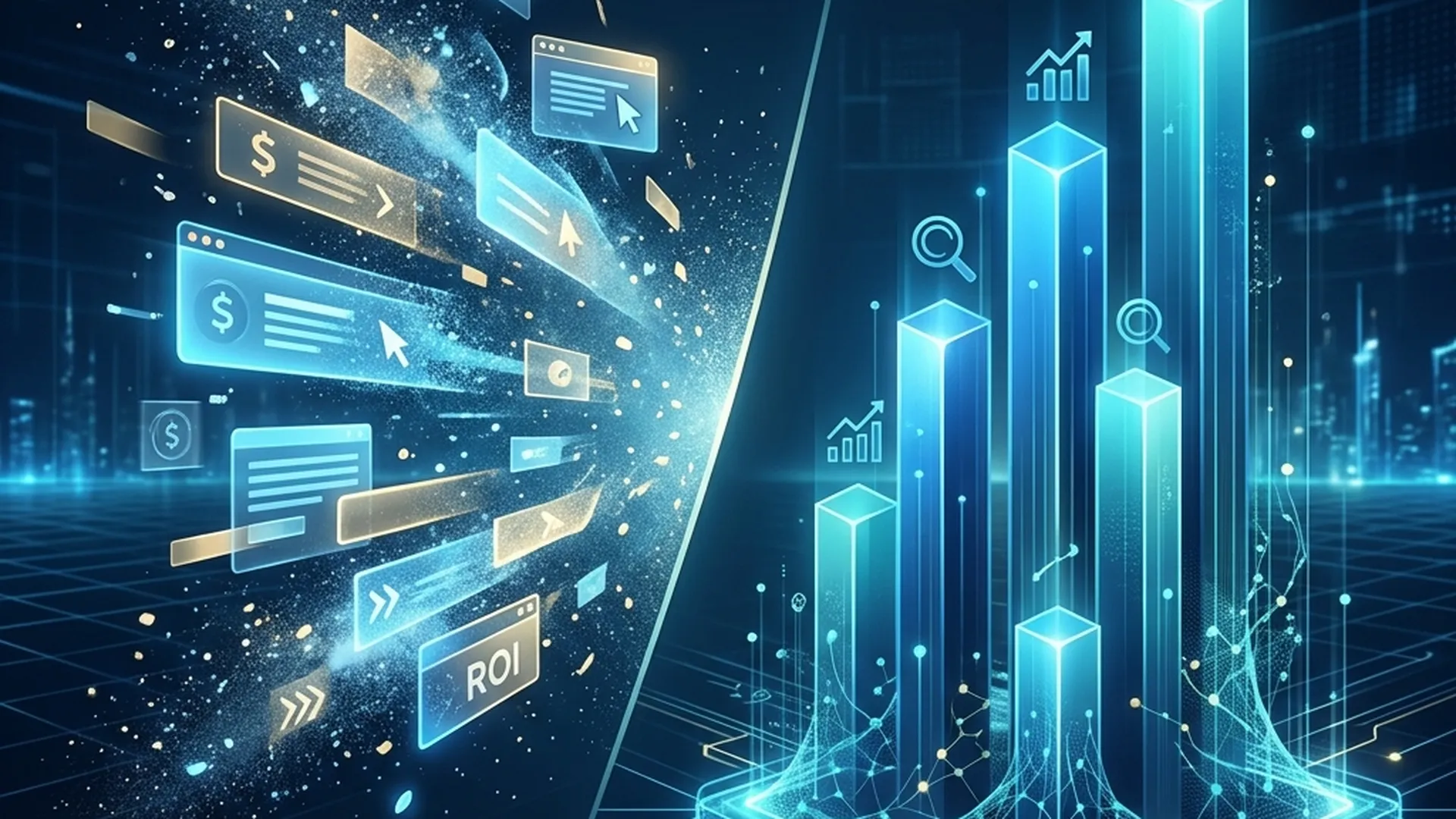 SEO vs Performance Marketing ROI Content Lobby